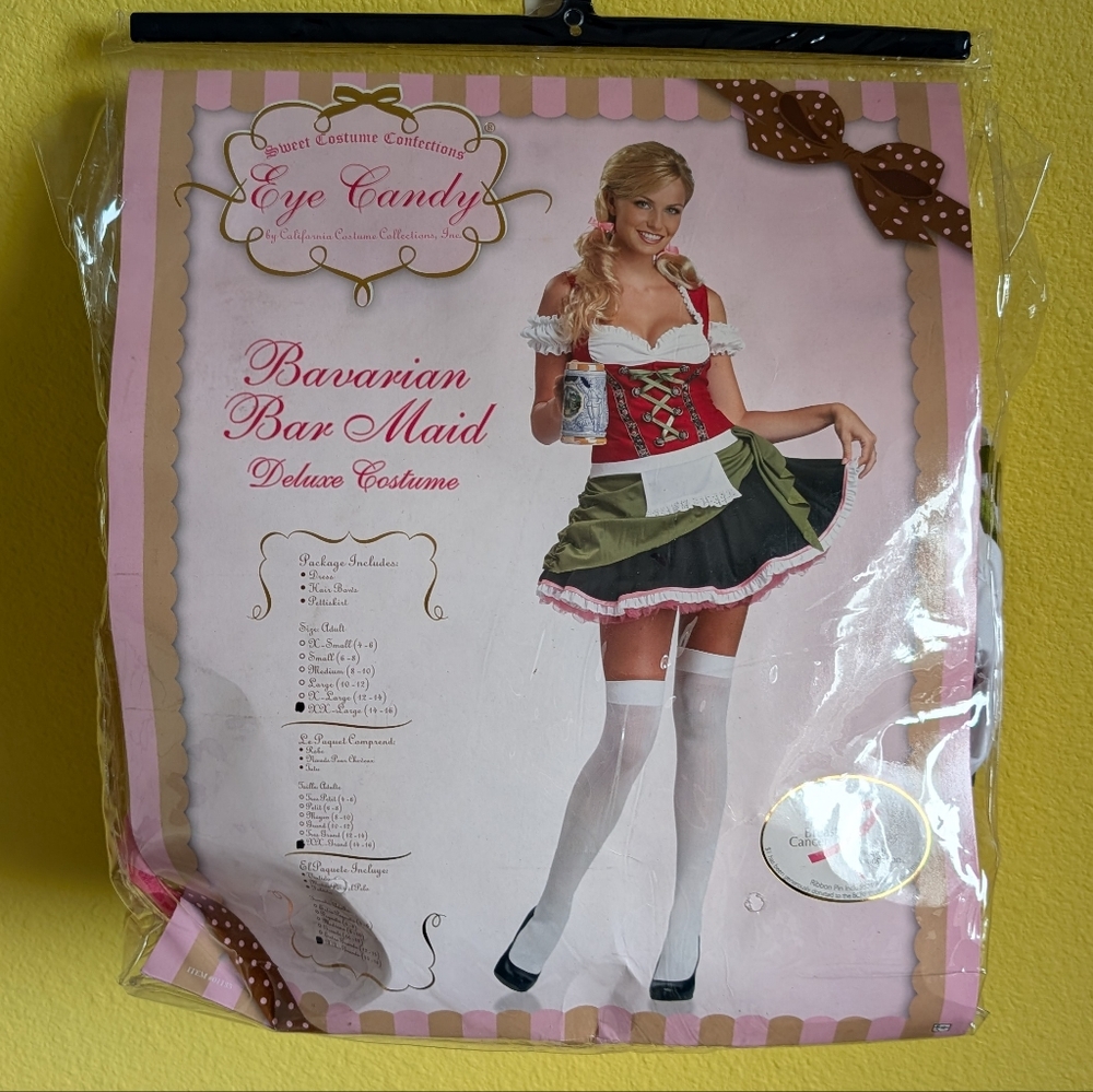 Bavarian Barmaid Costume